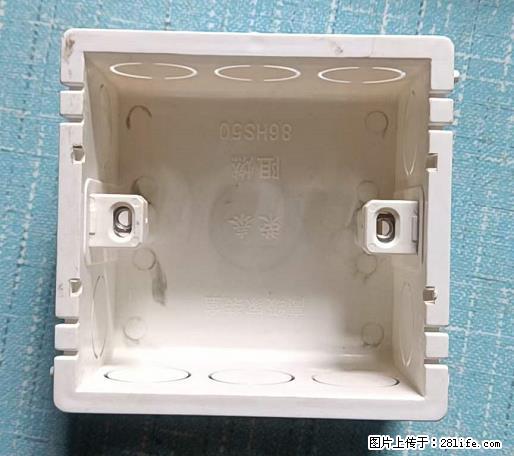 桂林荣泰吹塑、注塑【厂家直销】PVC阴燃电工配件，精品86底盒 - 其他广告 - 广告专区 - 天水分类信息 - 天水28生活网 tianshui.28life.net