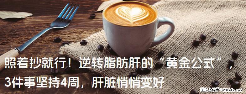 照着抄就行！逆转脂肪肝的“黄金公式”，3件事坚持4周，肝脏悄悄变好 - 天水生活资讯 - 天水28生活网 tianshui.28life.net